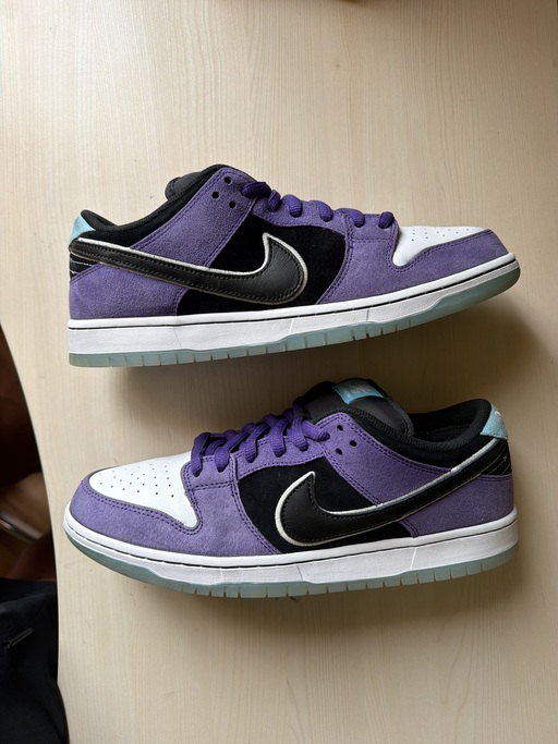 Nike SB x Hayley Wilson Dunk Low Pro 'Court Purple' (2025)