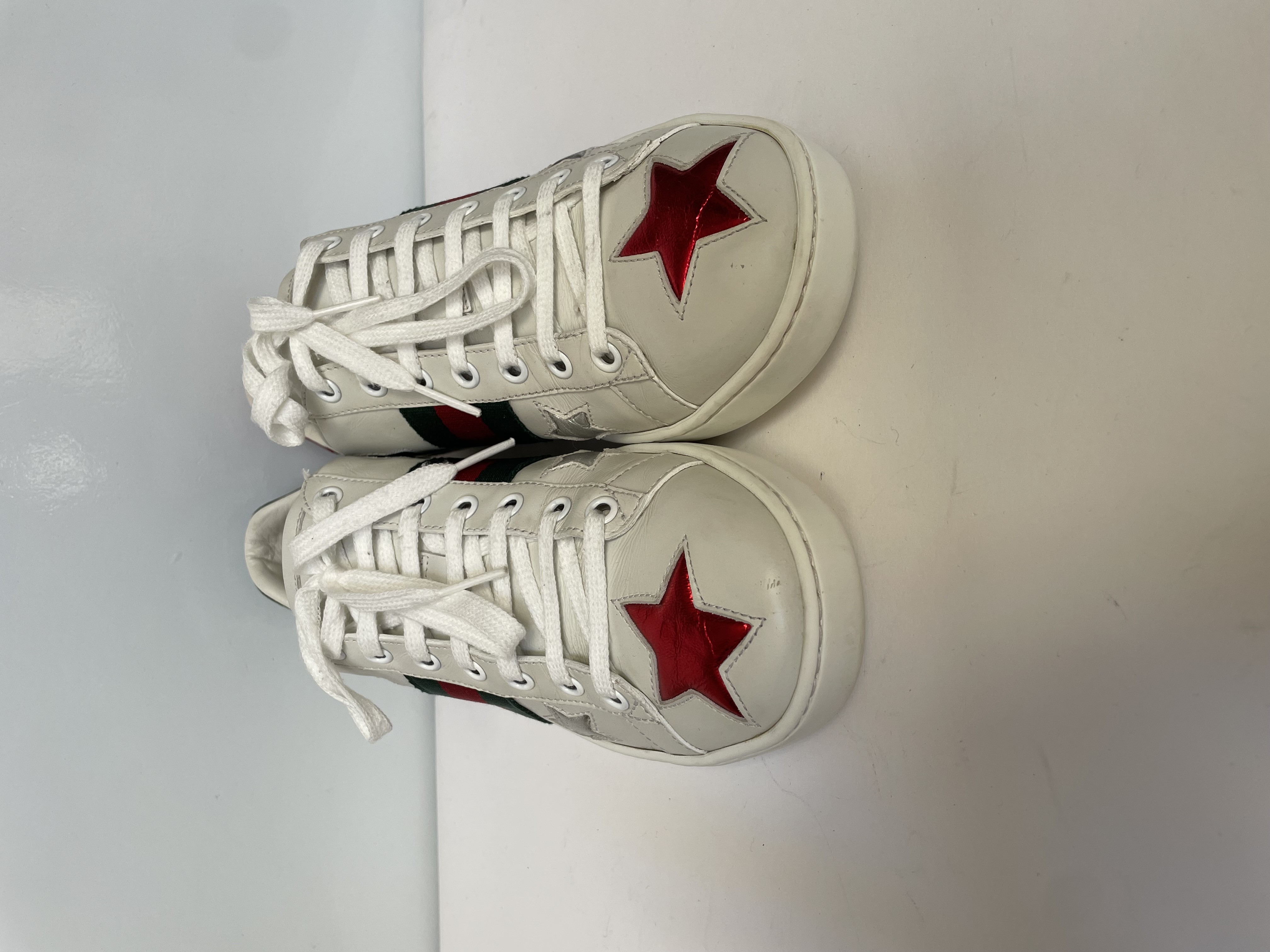 Luxury Gucci Ace Bee White photo 3