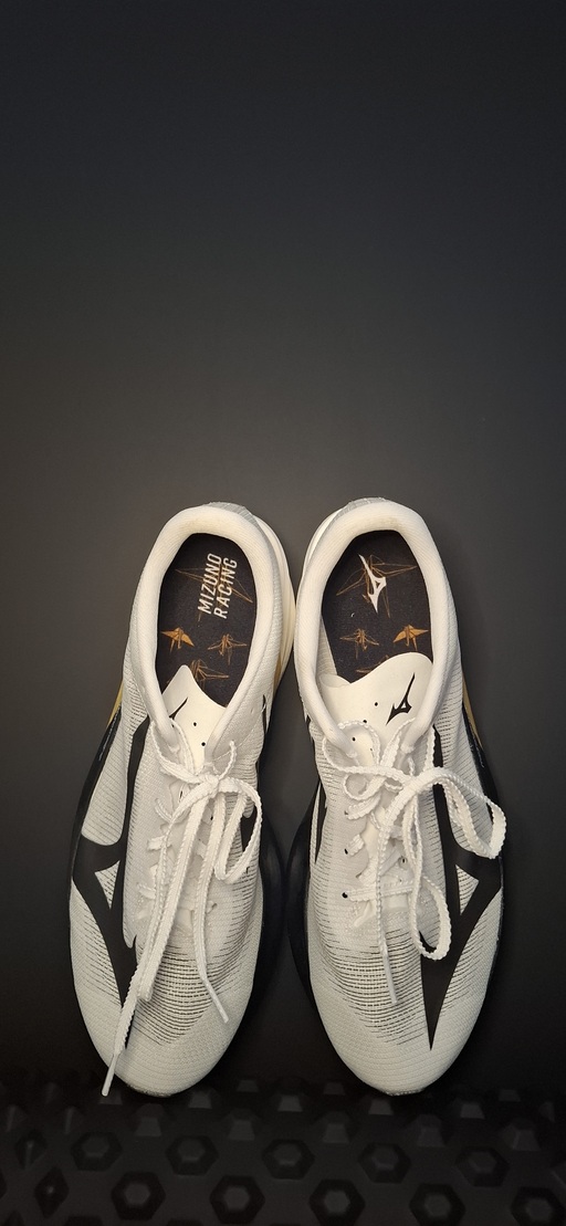 Mizuno Hyperwarp Elite Running 'White'