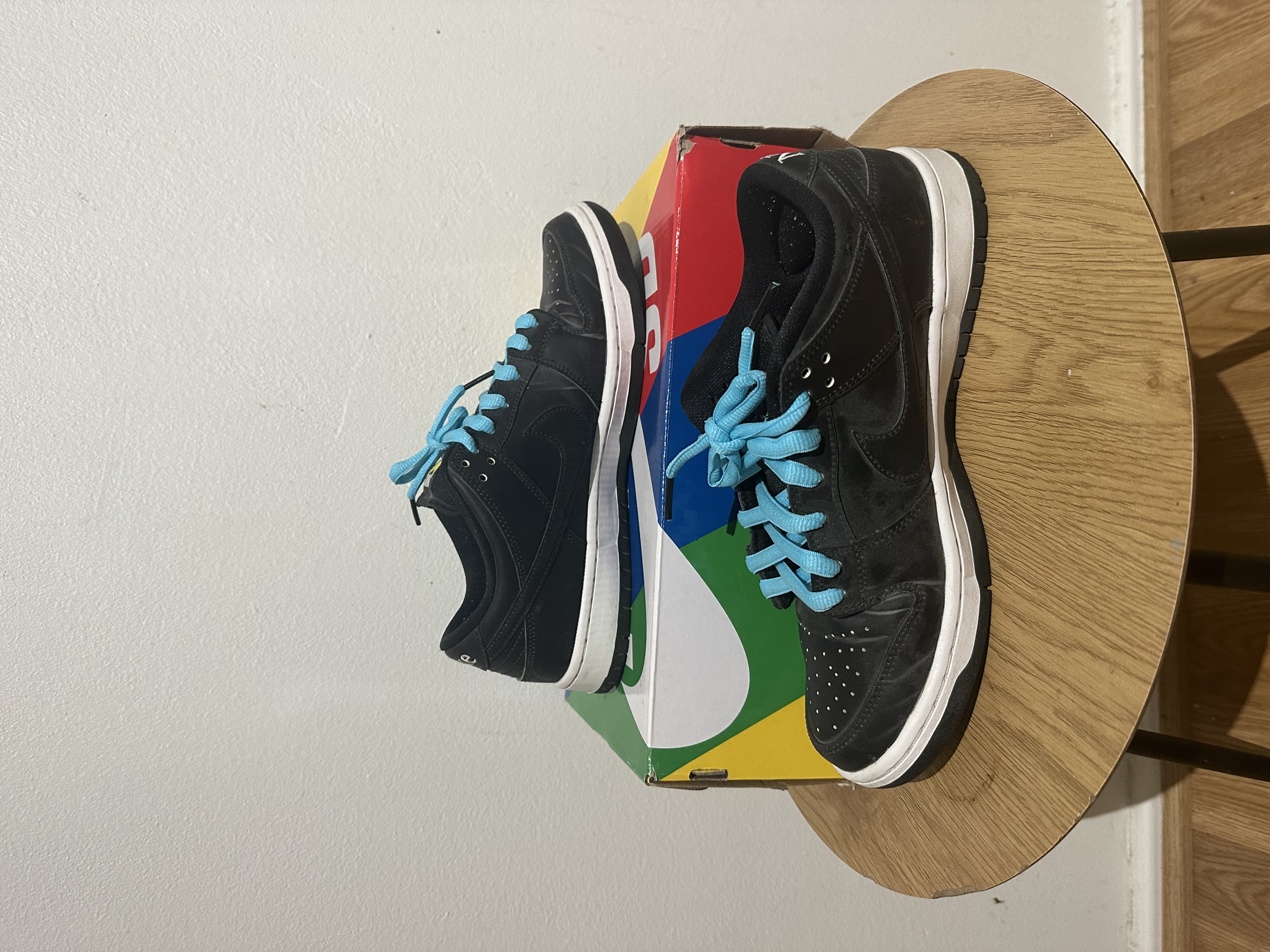 Nike SB x Civilist Dunk Low 'Heat Map' (2020) photo 2