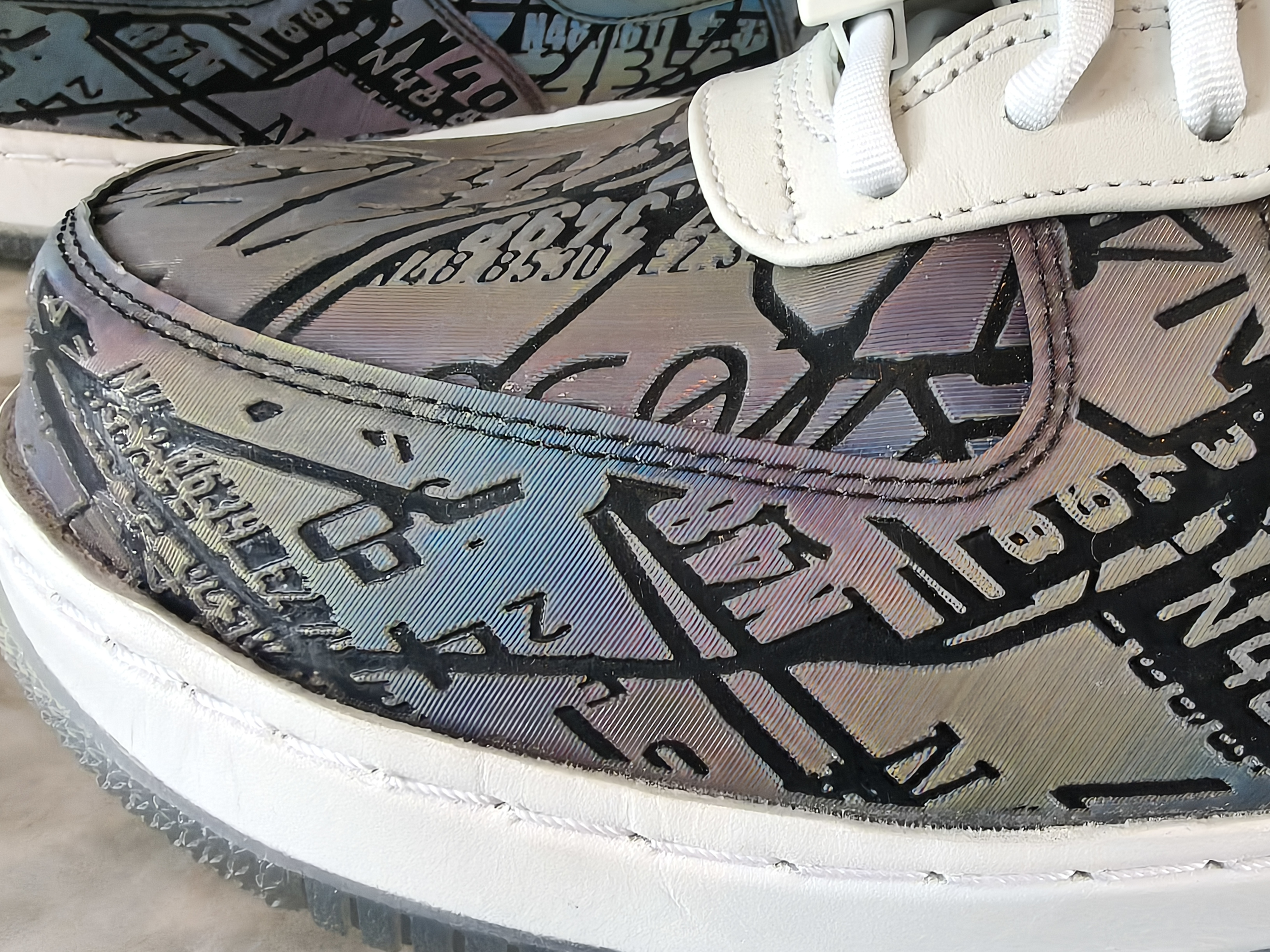 Nike Air Force 1 High Quai 54 photo 9