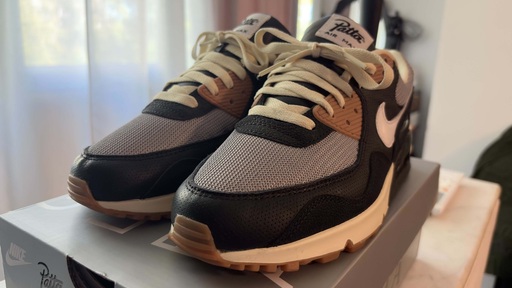 Nike x Patta Air Max 90 Waves 'Black Gum' *𝗣𝗮𝘁𝘁𝗮 𝗘𝘅𝗰𝗹𝘂𝘀𝗶𝘃𝗲* (2025)