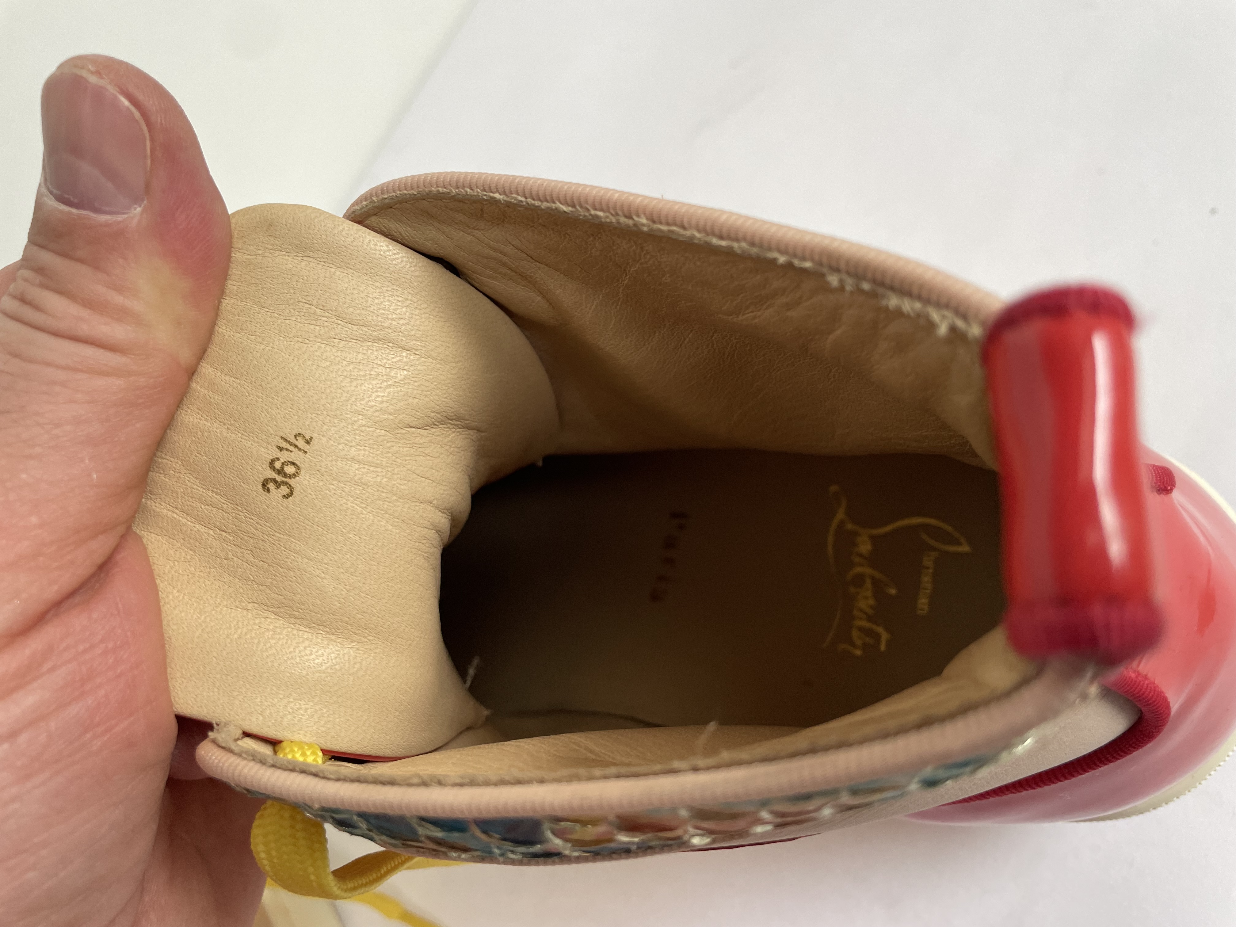Brands Other Christian Louboutin Junior Spikes Sneaker (2020) photo 9