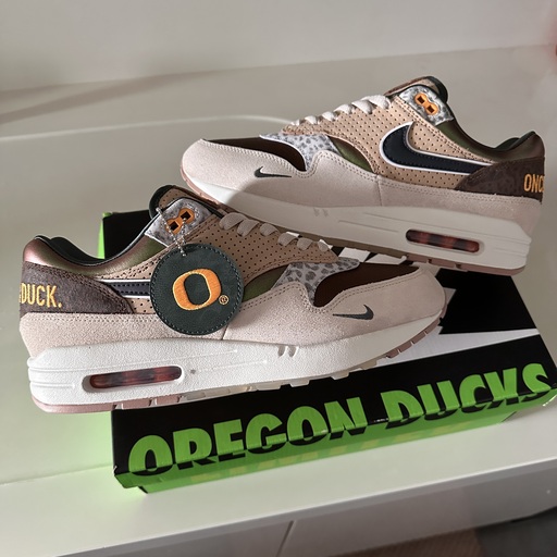 Nike Air Max 1 '87 Premium 'University of Oregon PE' (2024)