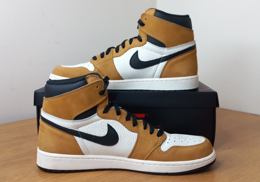 Air Jordan 1 Retro High OG ROTY 'Rookie Of The Year' (2018) photo 2