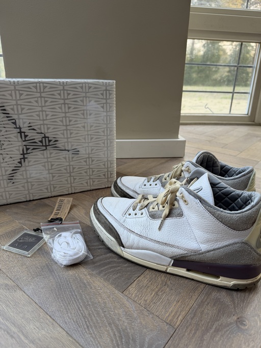 Air Jordan x A Ma Maniere 3 Retro WMNS 'Raised By Women' (2021)