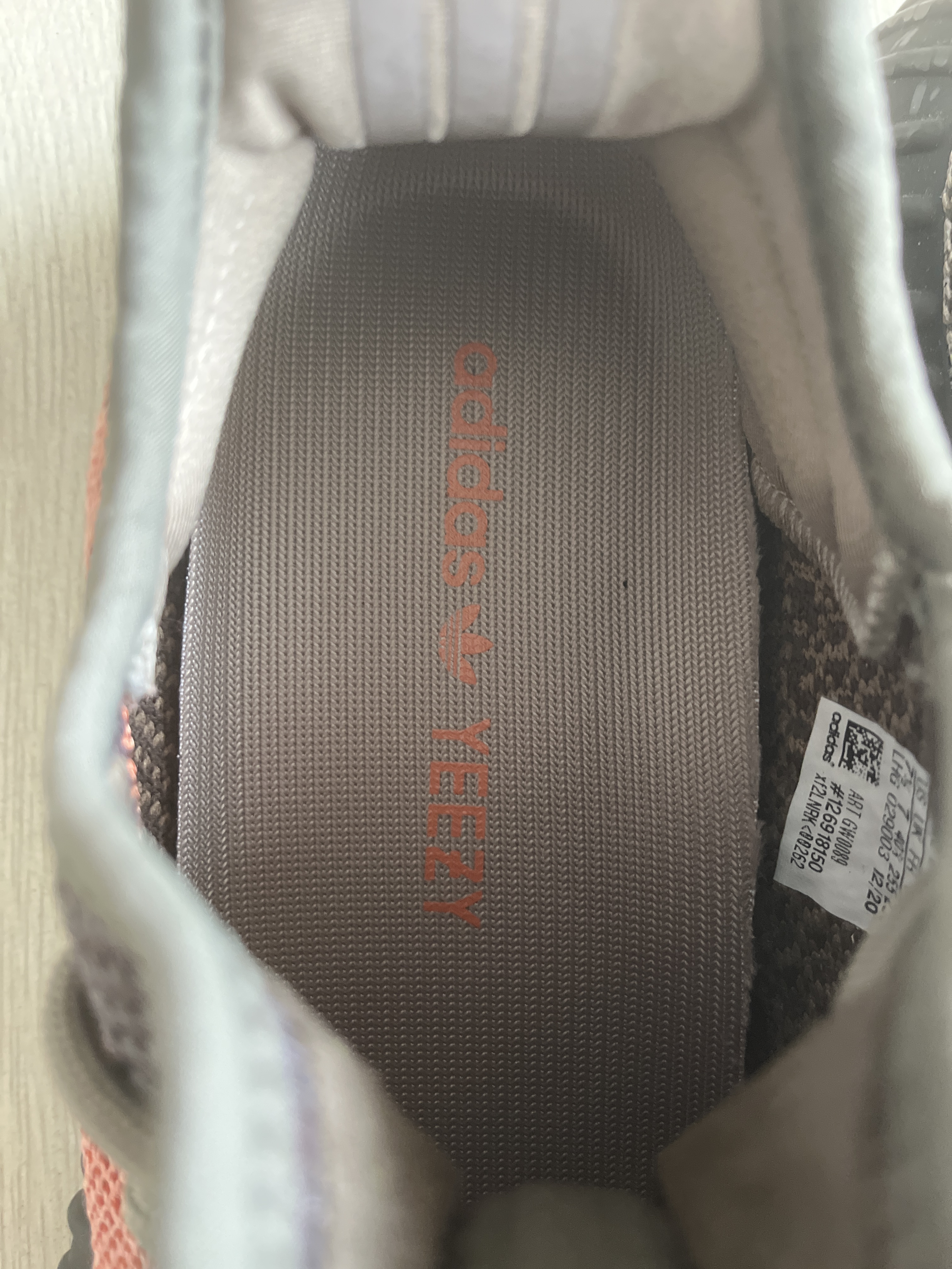 Yeezy Boost 350 V2 'Ash Stone' photo 7
