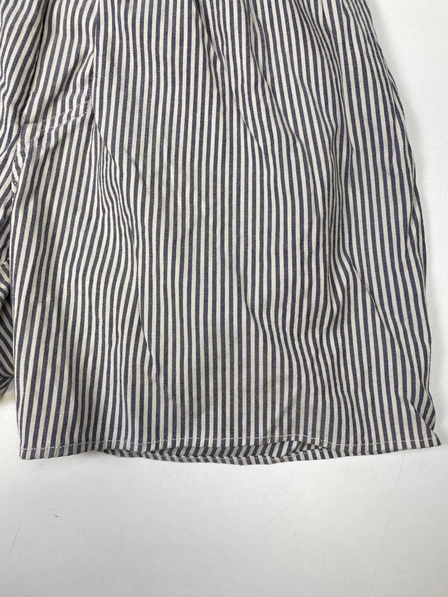 Stüssy x Our Legacy Work Shop Stripe Shorts photo 7