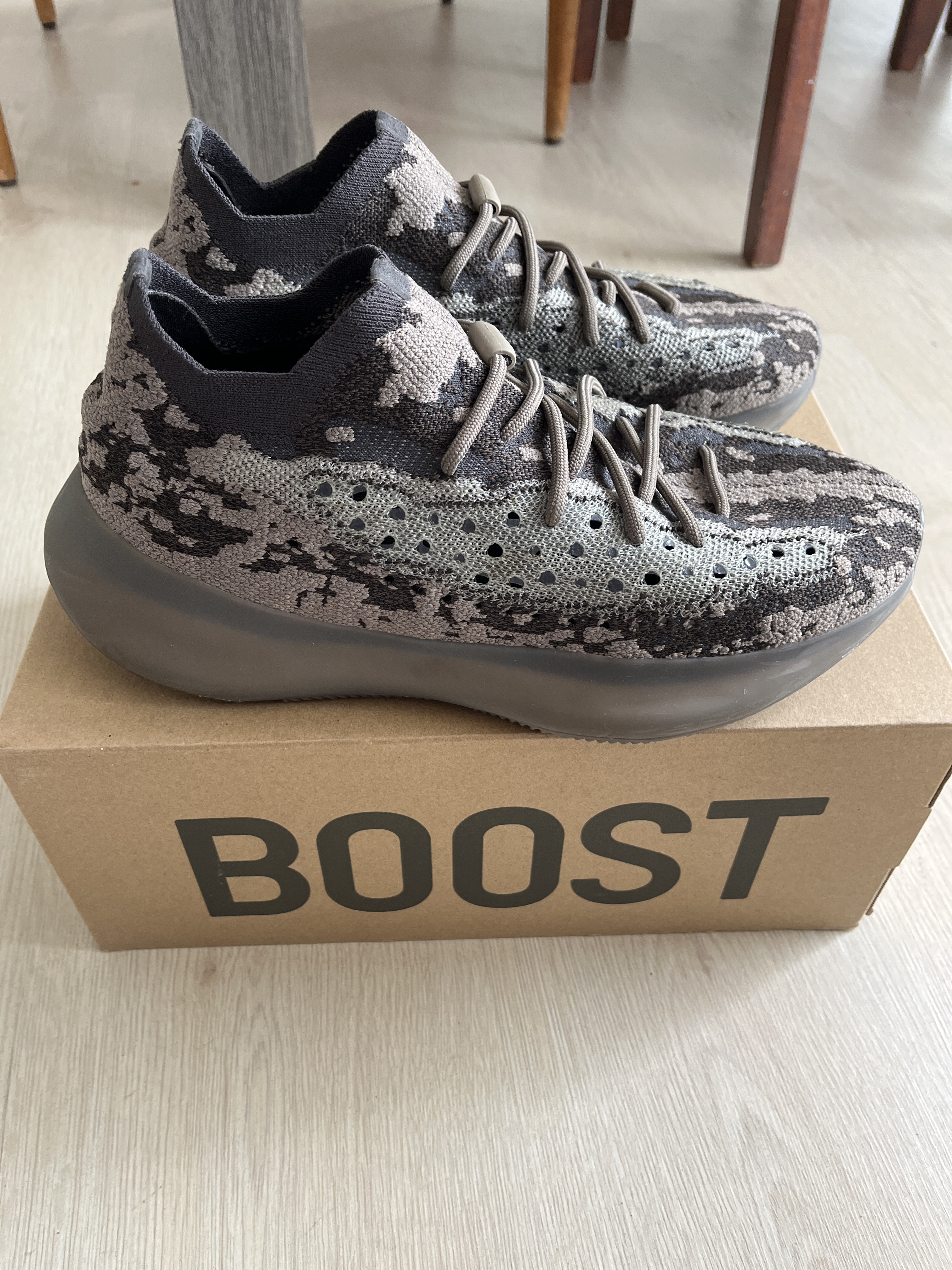 Yeezy Boost 380 'Stone Salt' photo 8