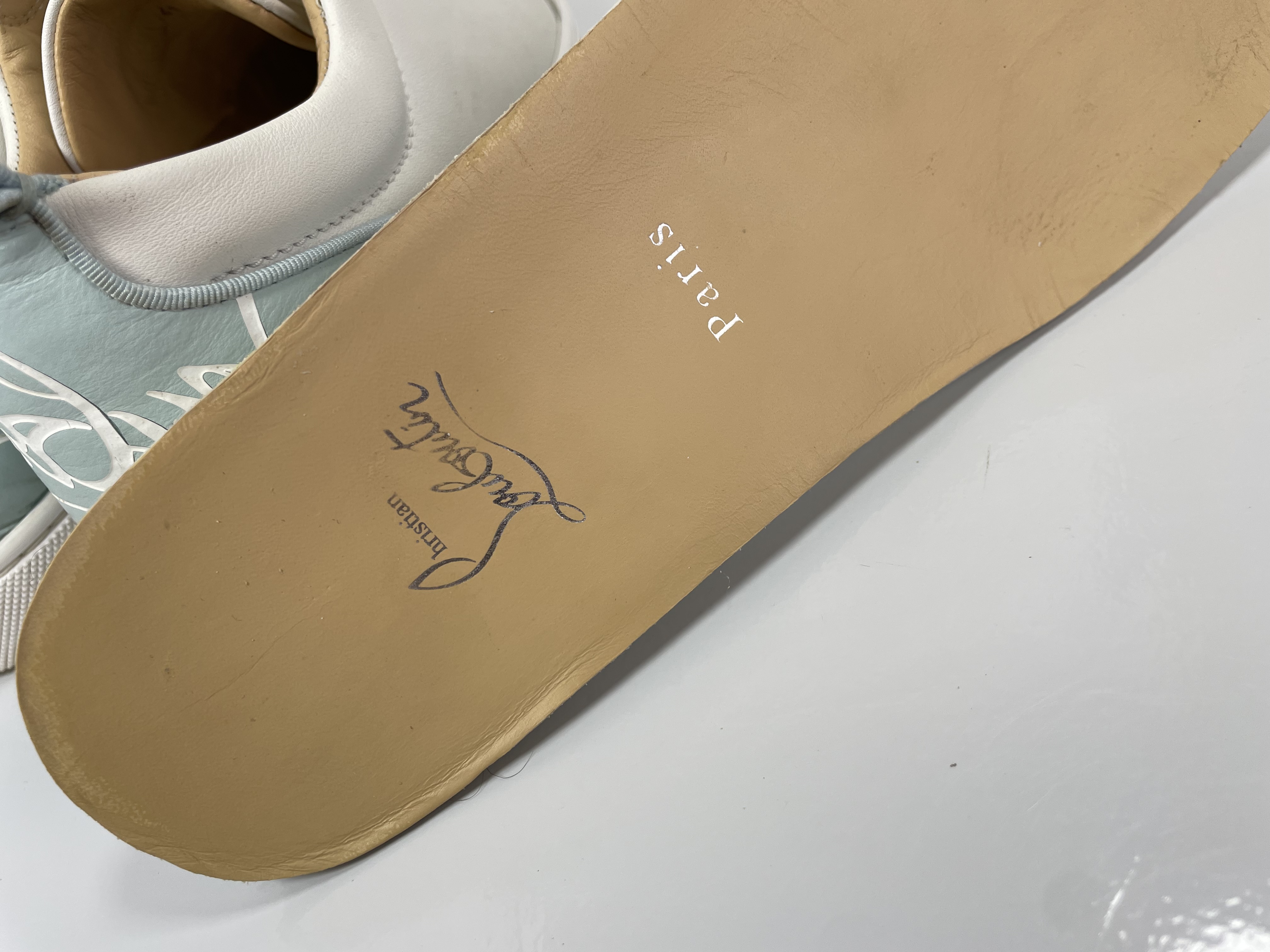 Brands Other Christian Louboutin Junior Spikes Sneaker (2020) photo 9