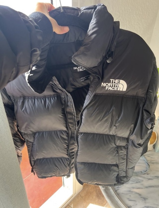 The North Face Nupste Retro 1996 700 Jacket Black