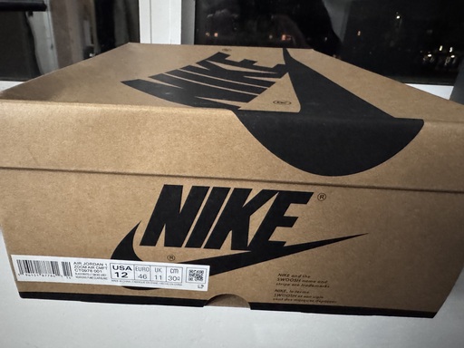 Air Jordan 1 Zoom CMFT Black Grey (2022)