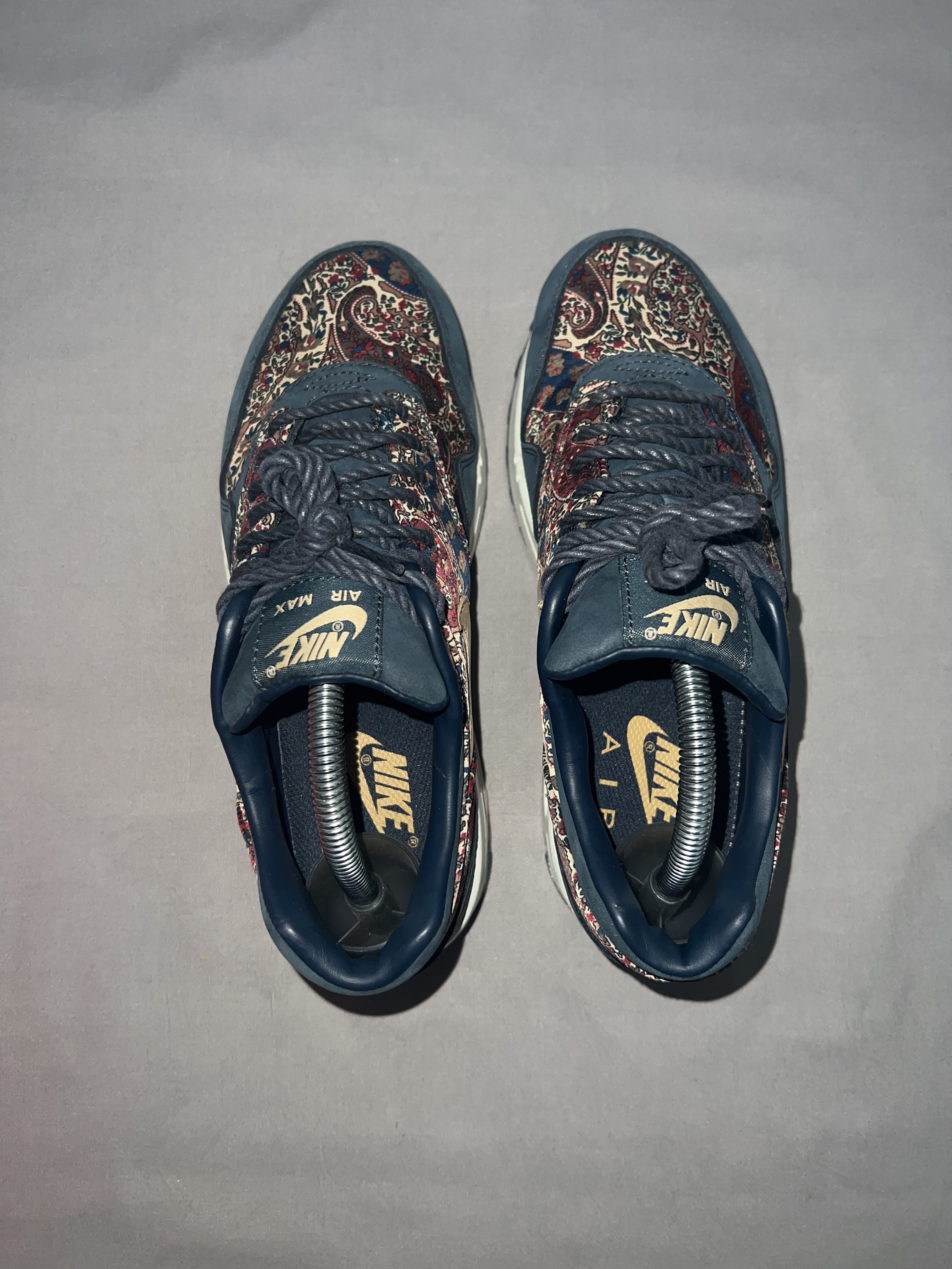 Nike x Liberty of London Air Max 1 WMNS Armory Navy photo 3
