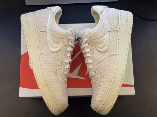 Nike x Stussy Air Force 1 Low 'Fossil' (2020)