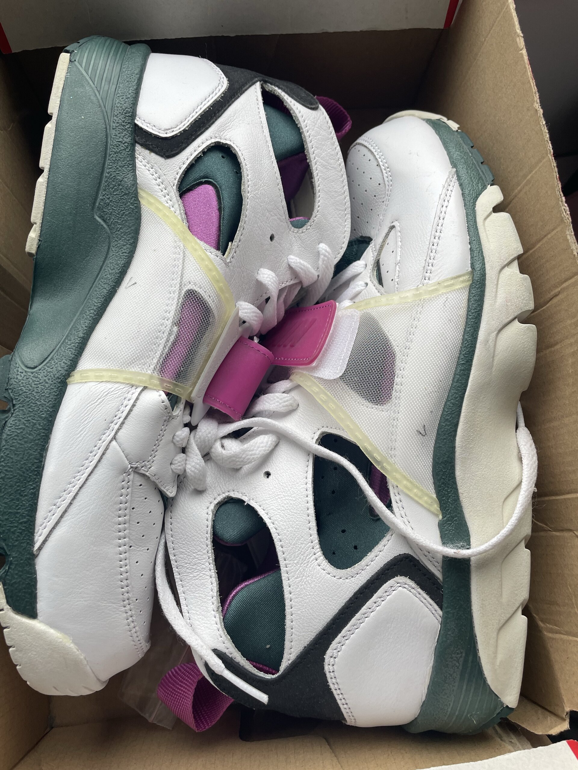 Nike Air Trainer Huarache Berry photo 2
