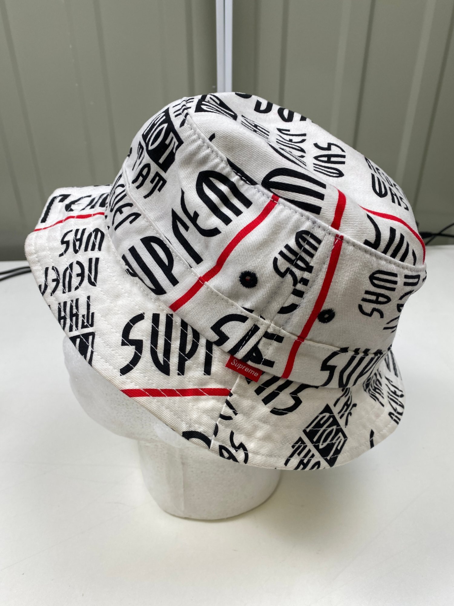 Supreme Riot Crusher Bucket Hat photo 3