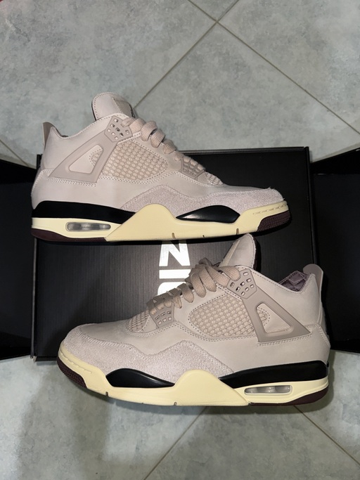 Air Jordan 4 x A Ma Maniére 4 Retro OG SP WMNS 'Fossil Stone' (2024)