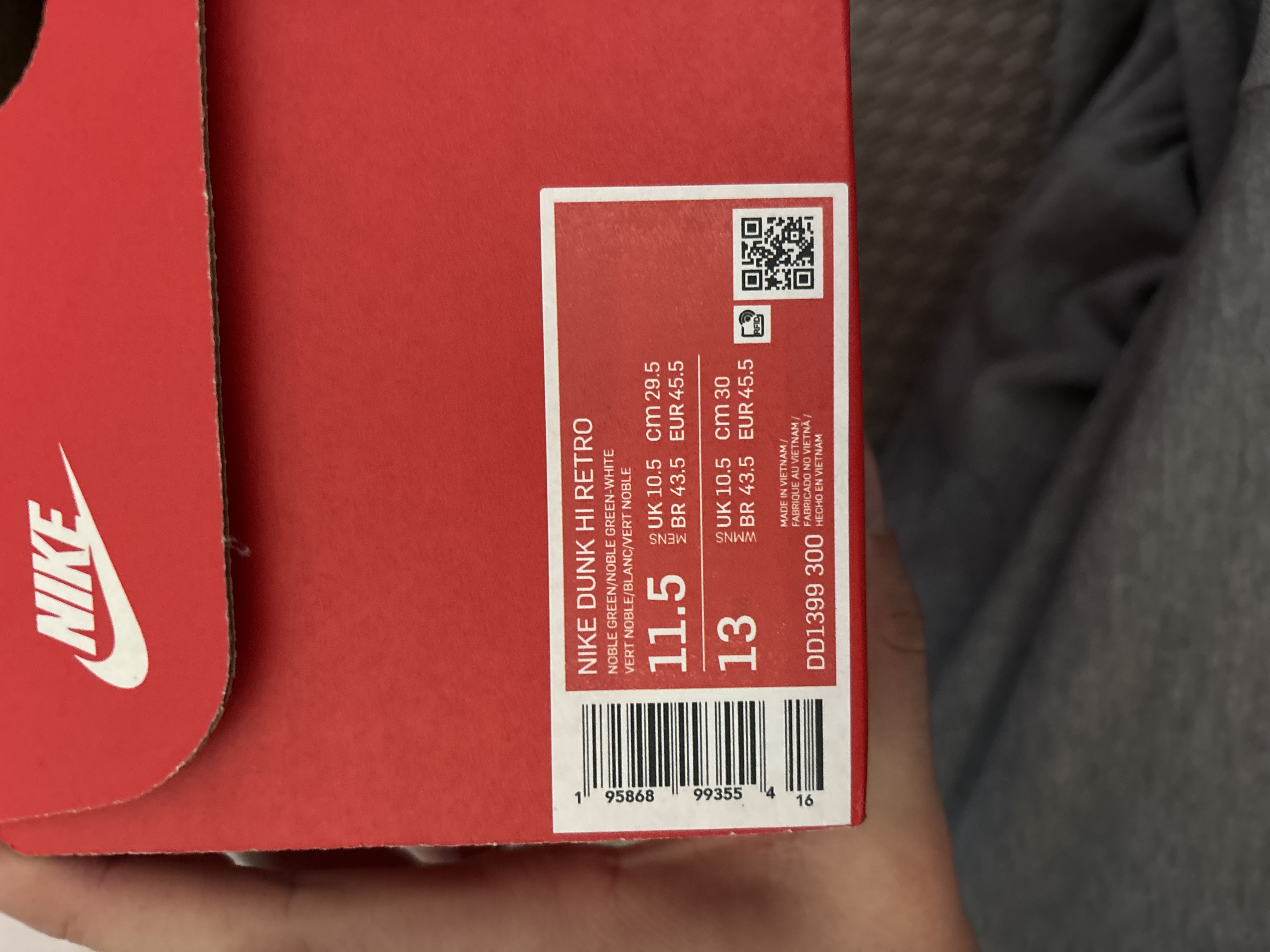 Nike Dunk High Australia (2022) photo 7