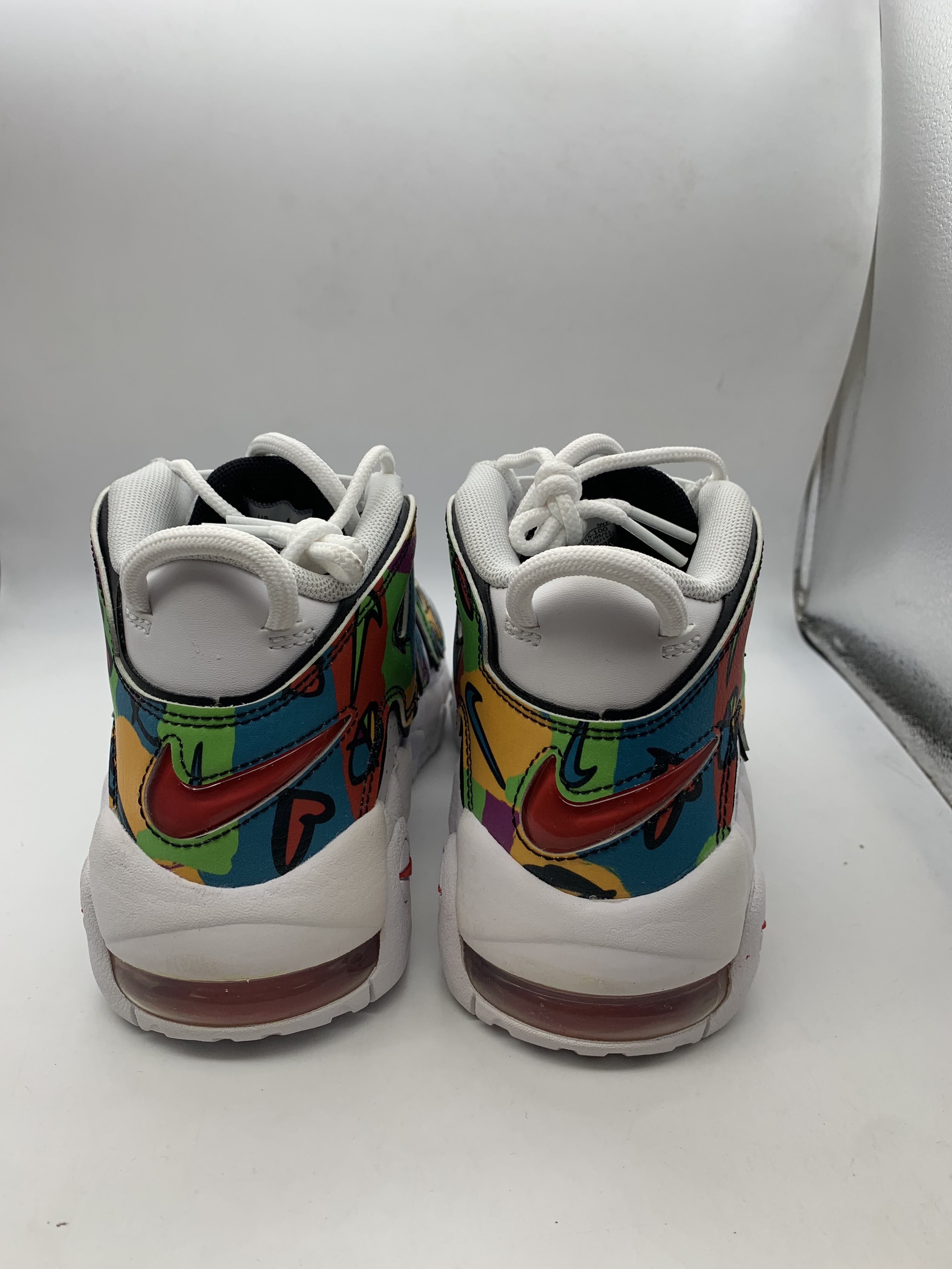 Nike Air More Uptempo Peace, Love, Swoosh (GS) (2021) photo 3