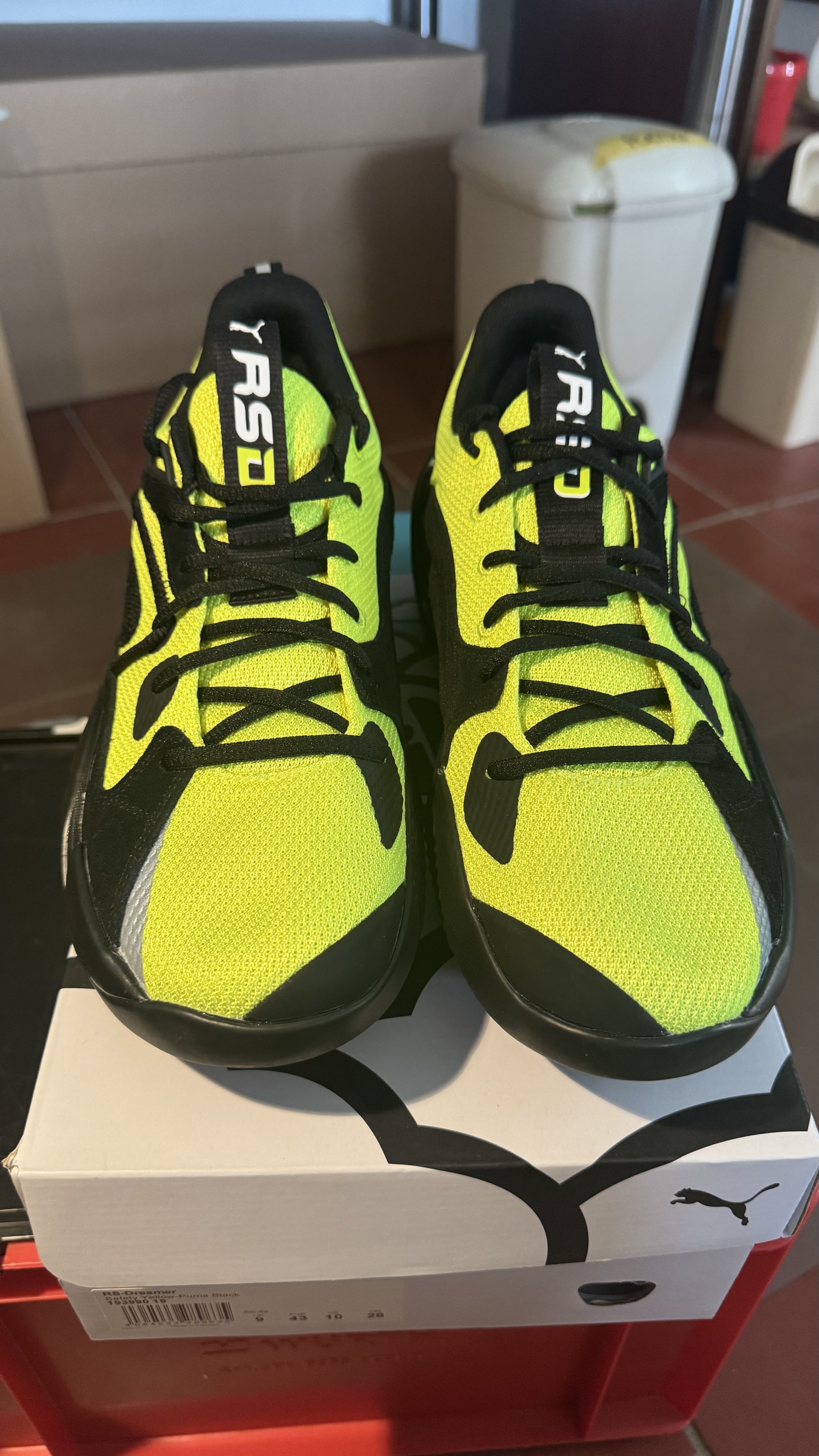 Puma RS-Dreamer J Cole Lime Green photo 8