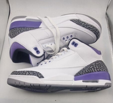 Air Jordan 3 Dark Iris (2022) photo 1