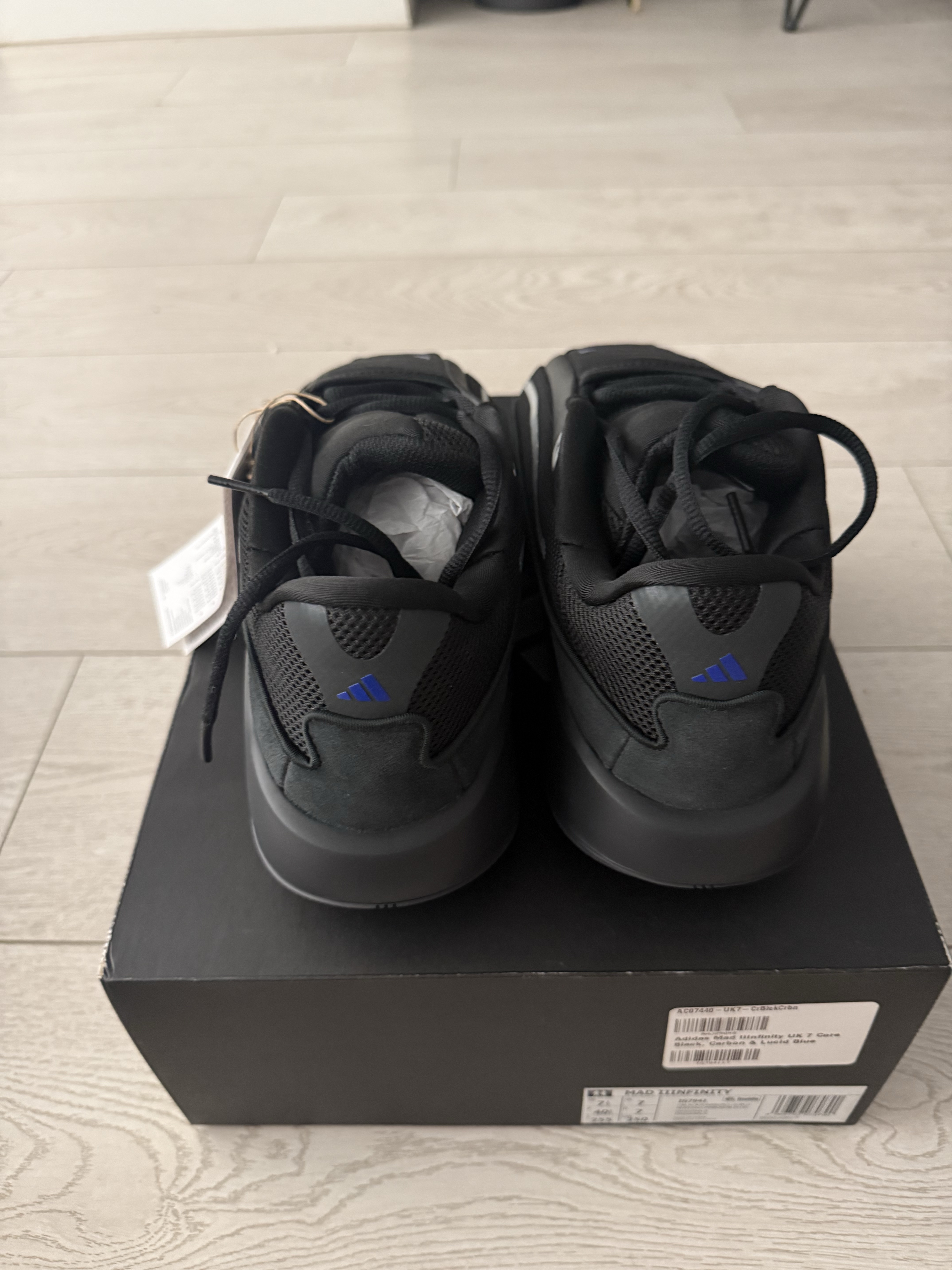 Adidas Mad IIInfinity 'Core Black' (2024) photo 4
