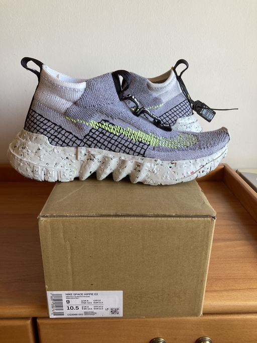Nike Space Hippie 02 Grey Volt (2020)