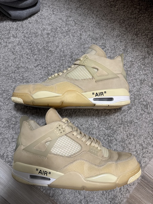 Air Jordan x Off-White 4 WMNS 'Sail' (2020)