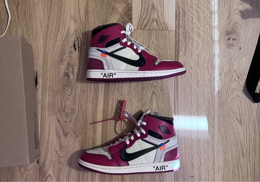 Air Jordan x Off White 1 Chicago 'The 10 Ten' (2017)