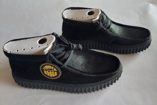 Clarks x Martin Rose x Pleasures CUR Torhill Hi 'Black' (2024)