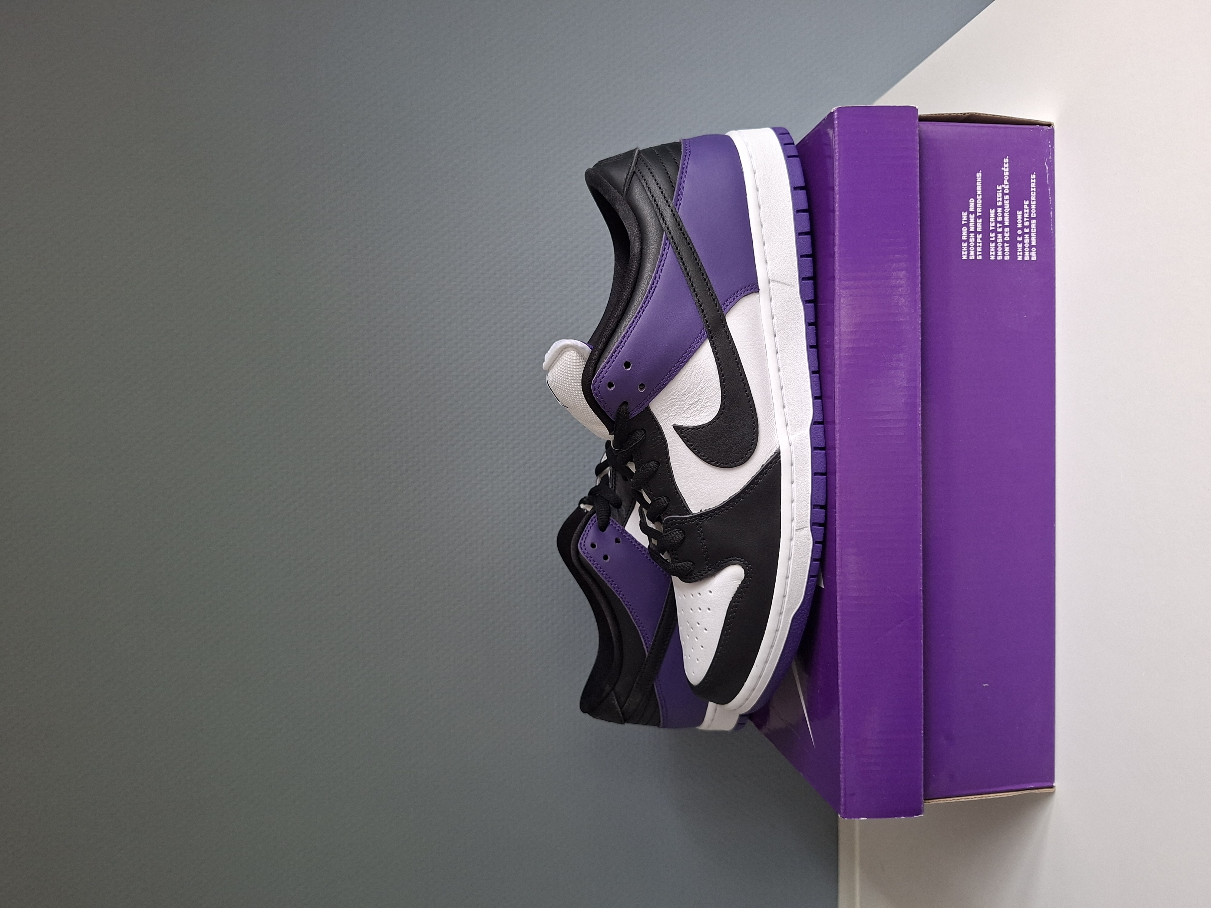 Nike SB Dunk Low 'Court Purple' photo 1