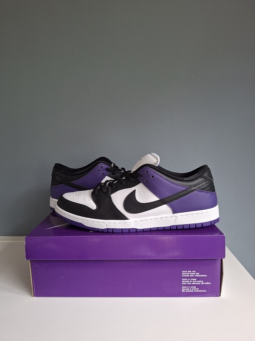 Nike SB Dunk Low 'Court Purple'