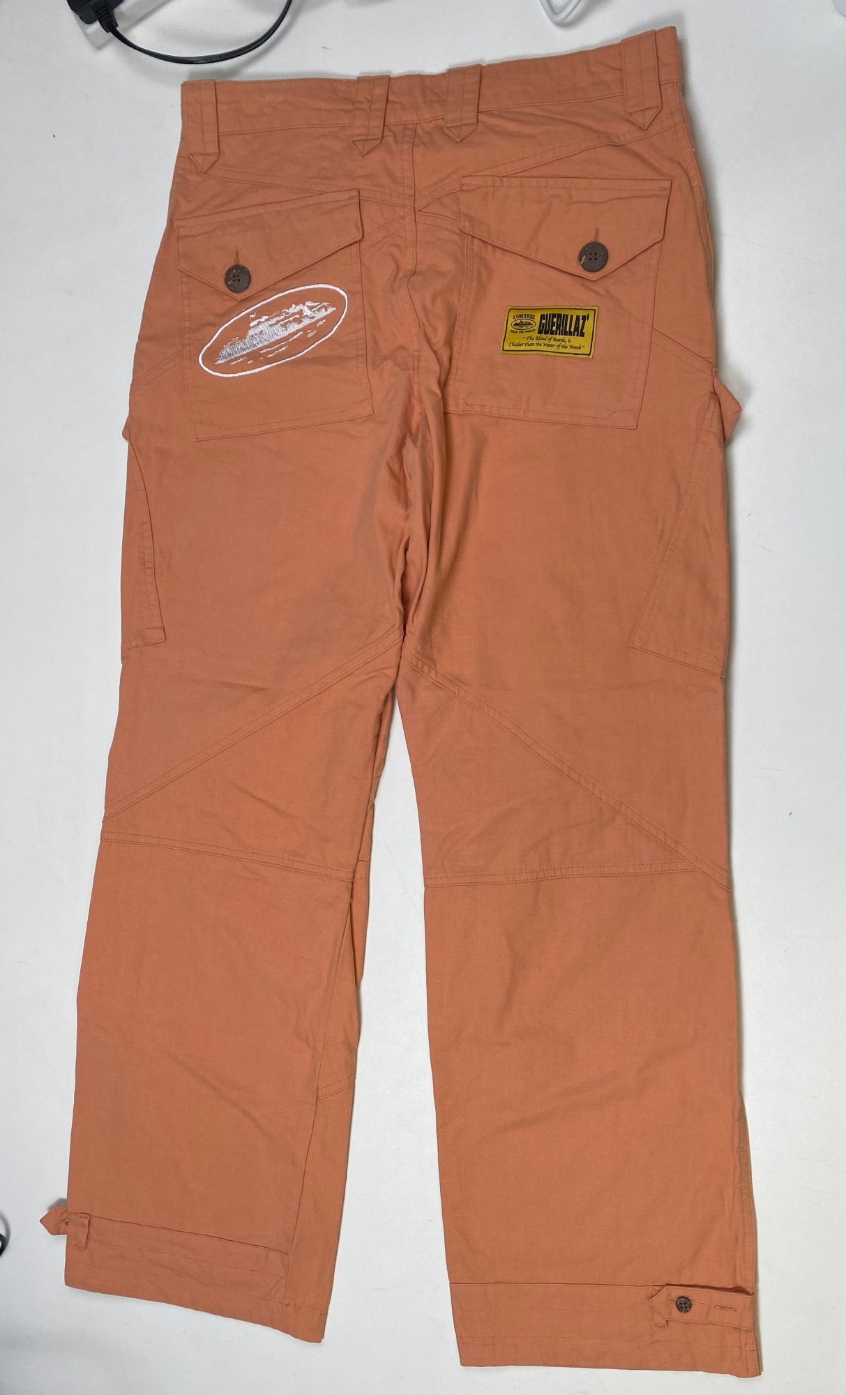Corteiz Guerrillaz Cargo Pants photo 2