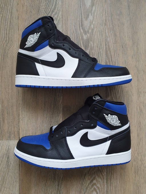 Air Jordan 1 Retro High 'Royal Toe' (2020)