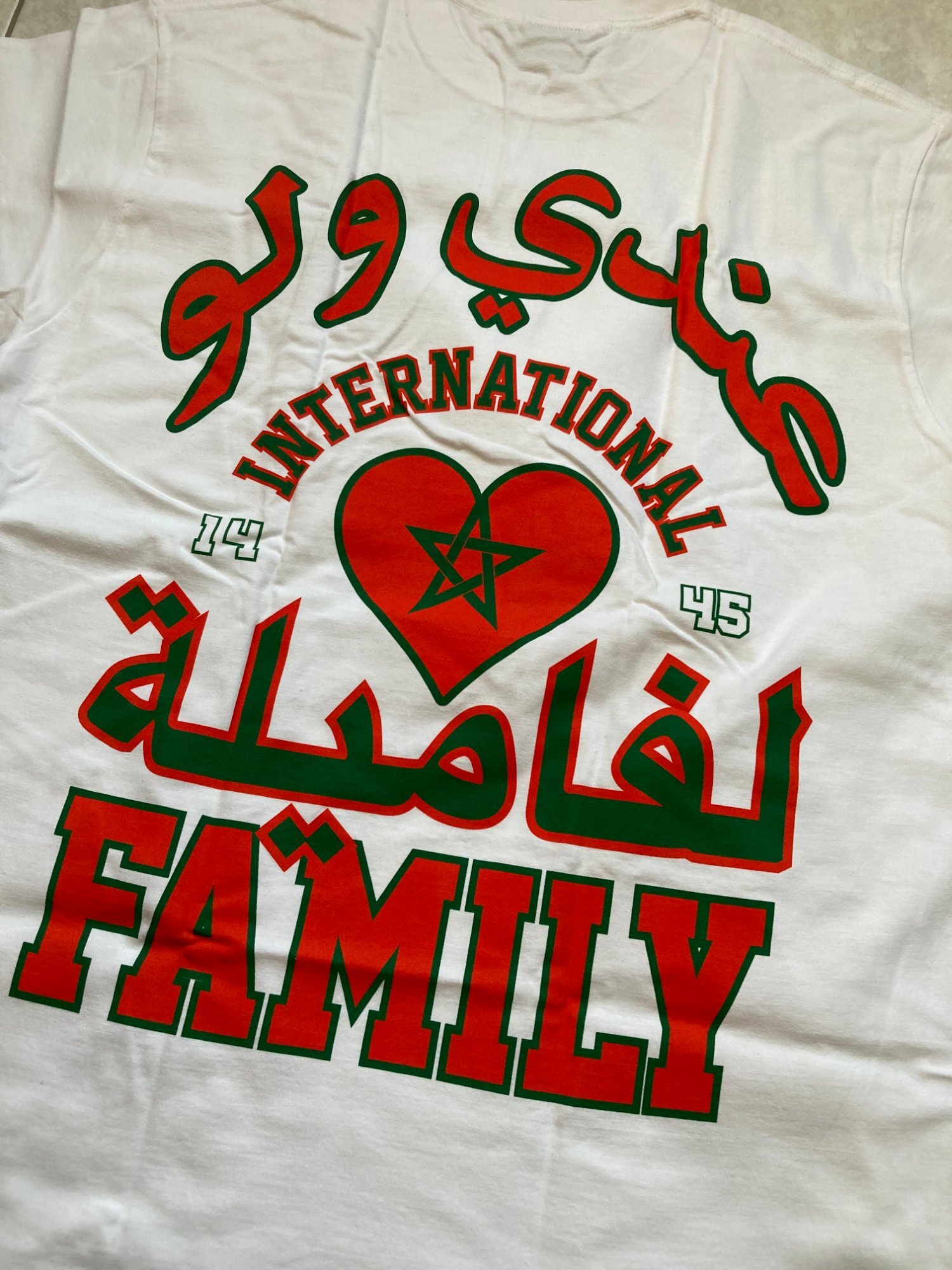 Corteiz Morocco International Family T-Shirt photo 6