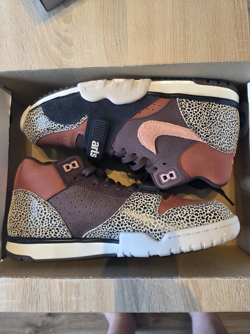 Nike SB x Arts-Rec Air Trainer 1 'Limestone' (2025)