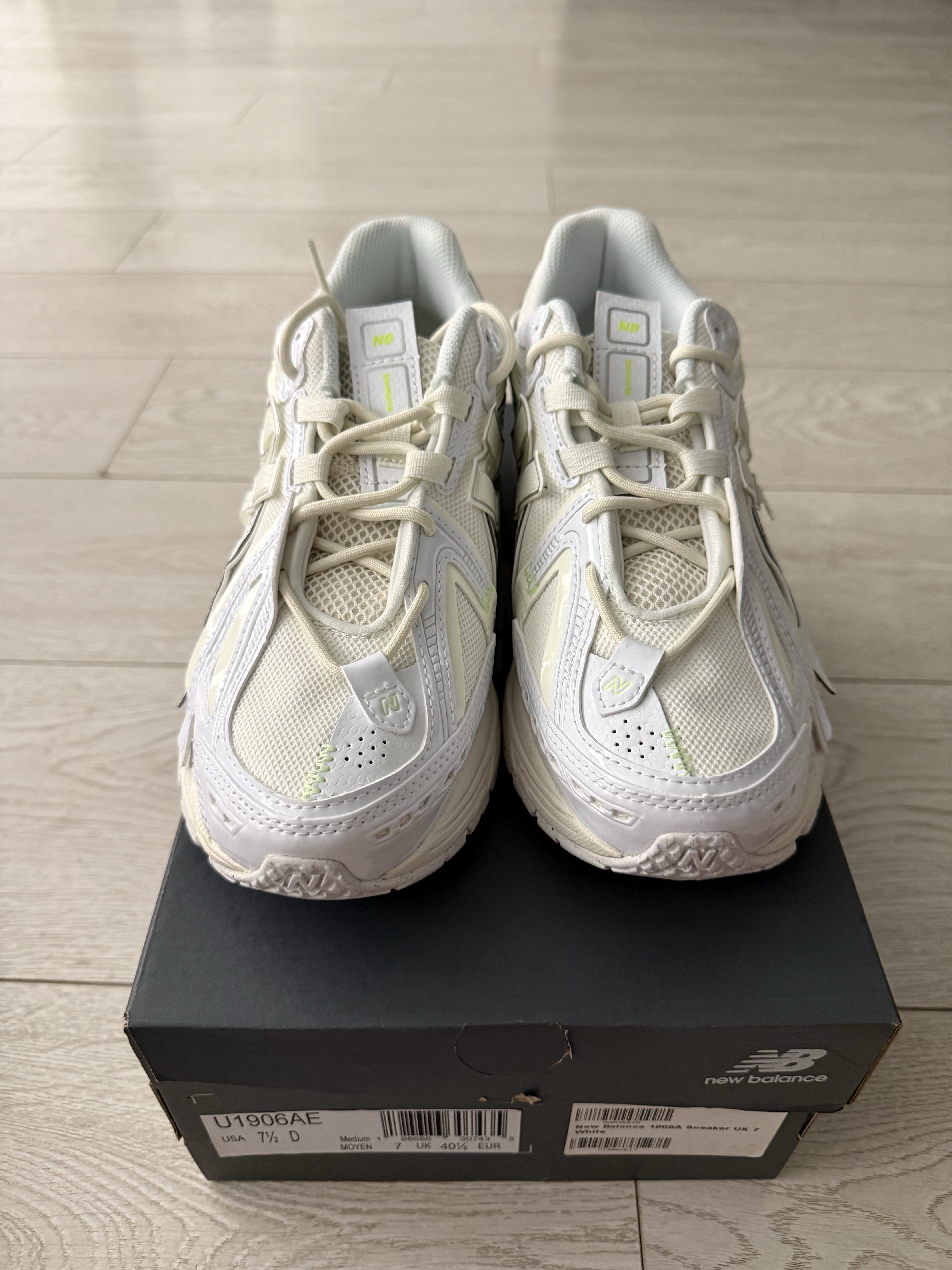 New Balance 1906A 'White Volt' (2025) photo 3