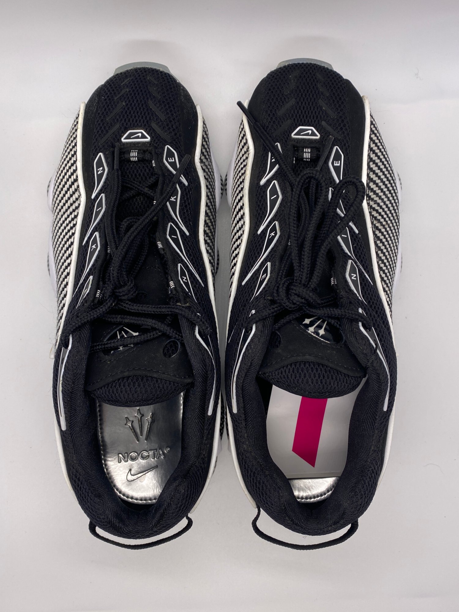 Nike x NOCTA Glide Black White (2023) photo 3