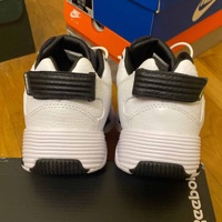 Reebok Answer 5 Low 'White Black' (2020) photo 4