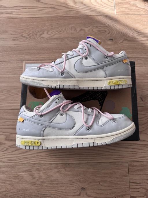 Nike x Off-White Dunk Low 'Lot 24' (2021)