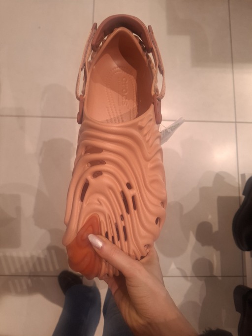 Crocs x Salehe Bembury Pollex Clog 'Peach' (2022)