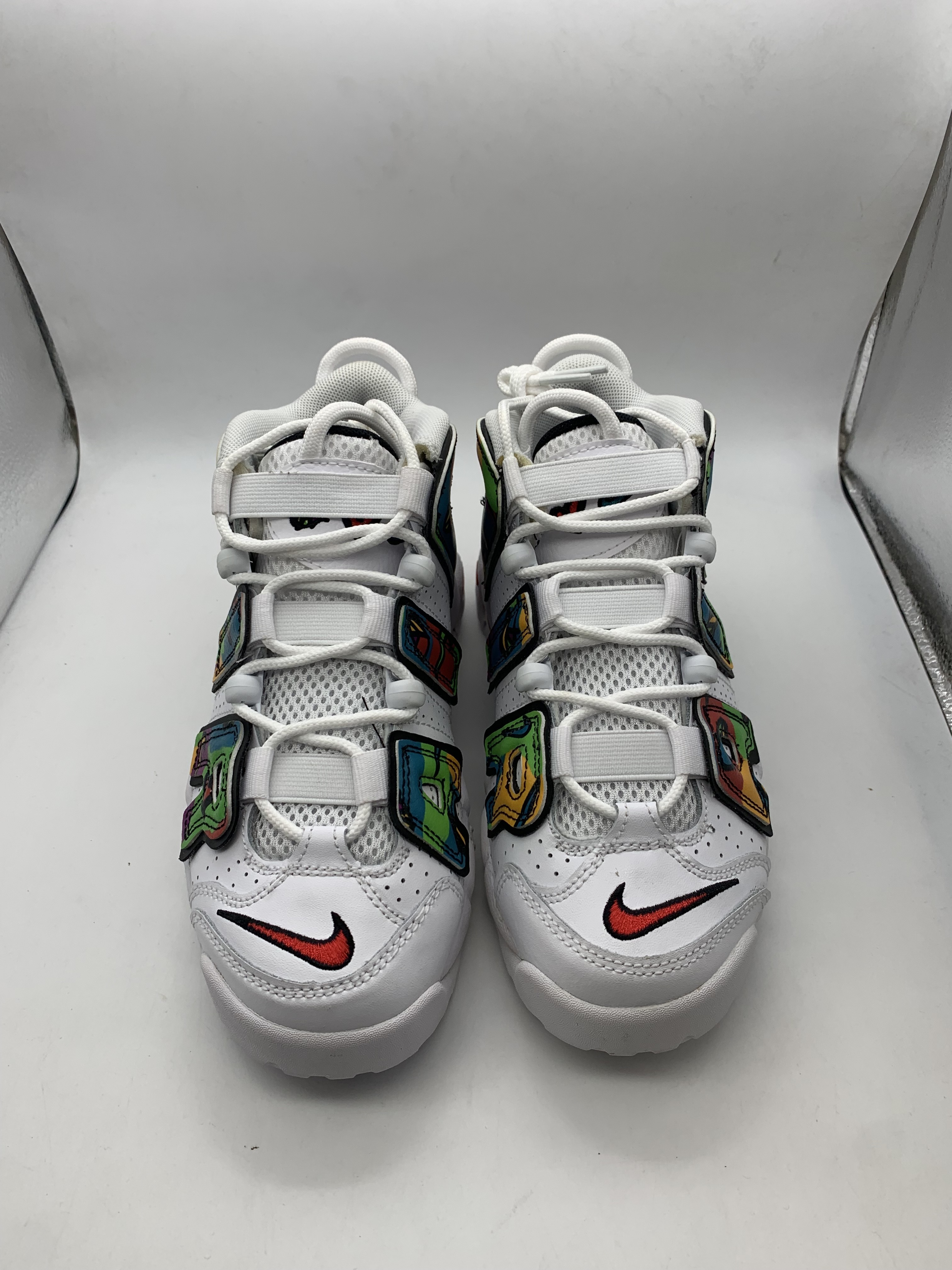 Nike Air More Uptempo Peace, Love, Swoosh (GS) (2021) photo 7