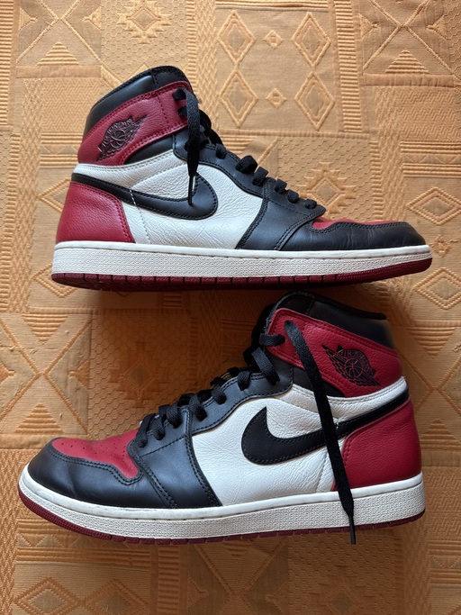 Air Jordan 1 Retro High 'Bred Toe' (2018)