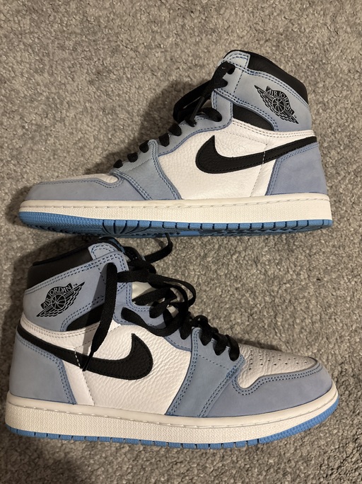 Air Jordan 1 Retro High 'White University Blue' (2021)