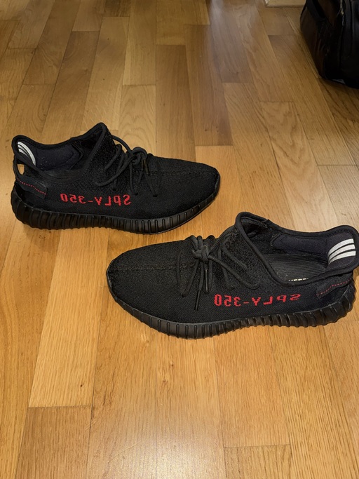 Yeezy Boost 350 V2 Core 'Black Red Bred' 