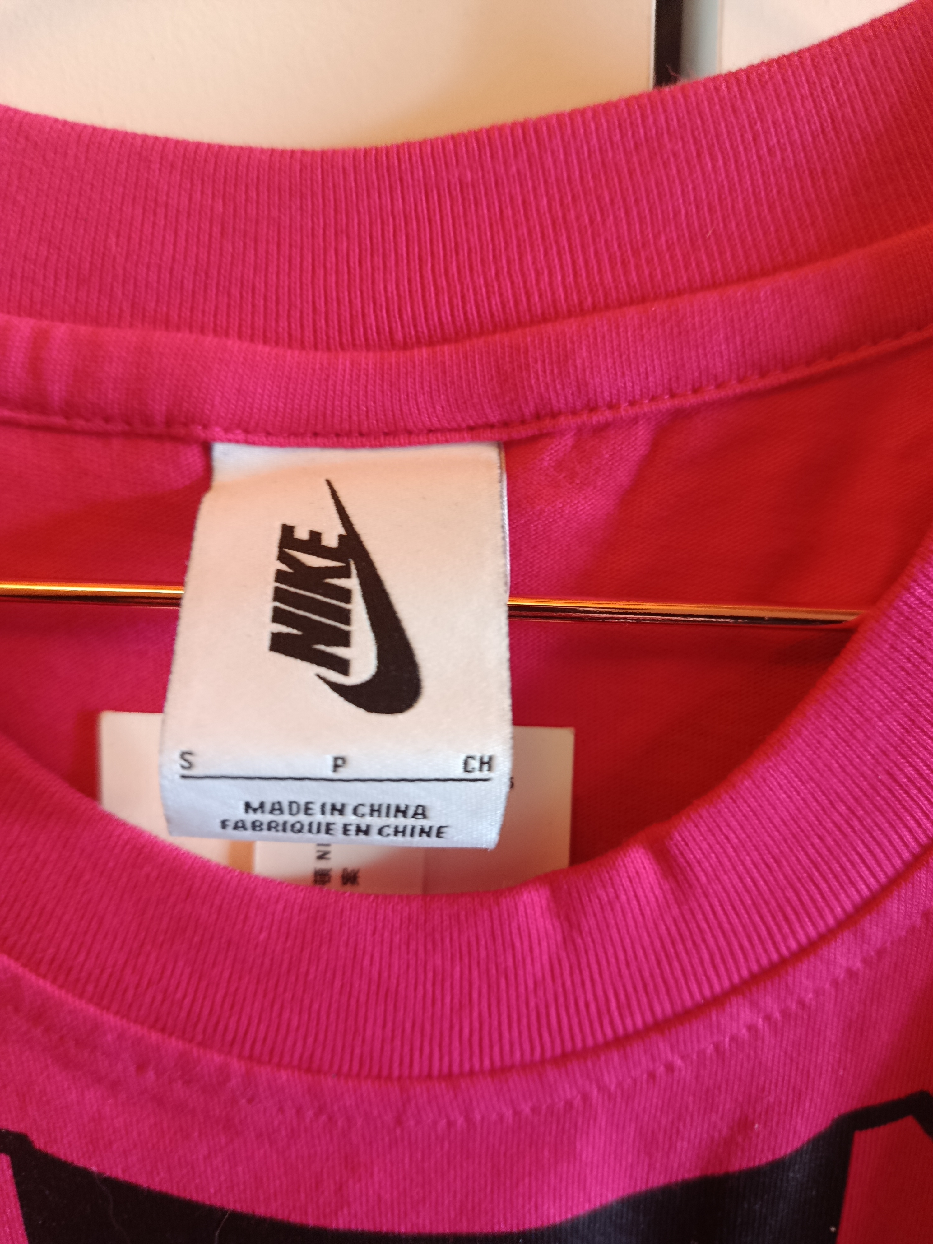 Nike x Off-White NRG A6 T-Shirt Tee Pink photo 3