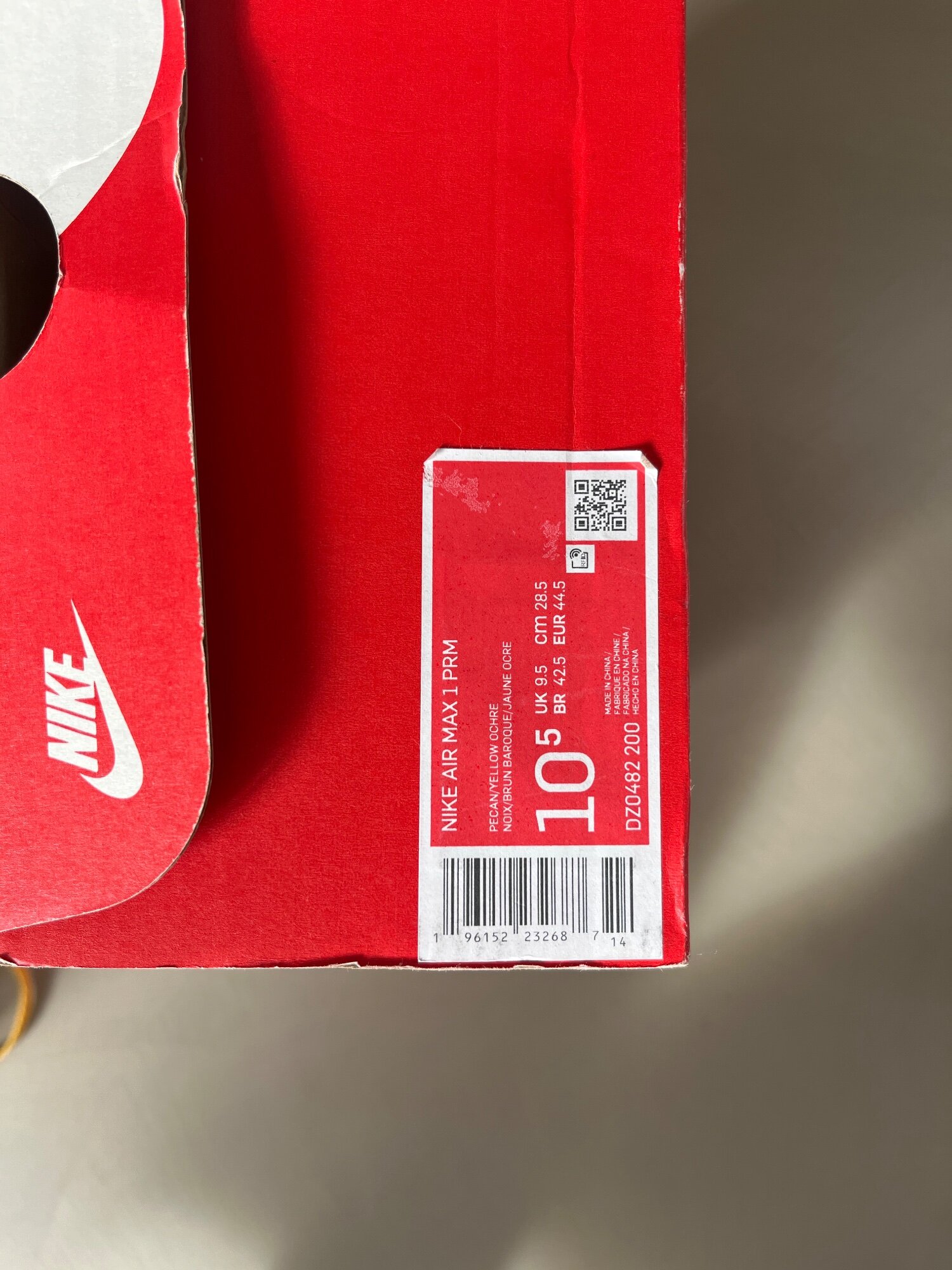 Nike Air Max 1 Premium ‘Pecan’ (2022) photo 6