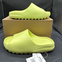Yeezy Slide 'Glow Green' (2022) (Restock) photo 2