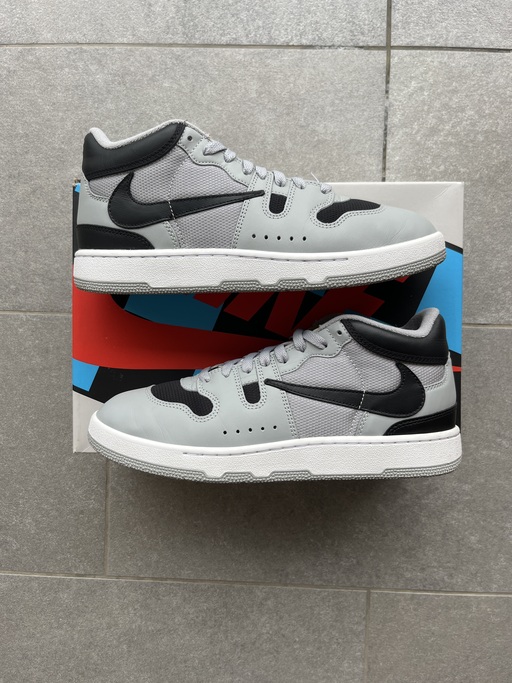 Nike x Cactus Jack Mac Attack QS SP 'Light Smoke Grey' (2023)