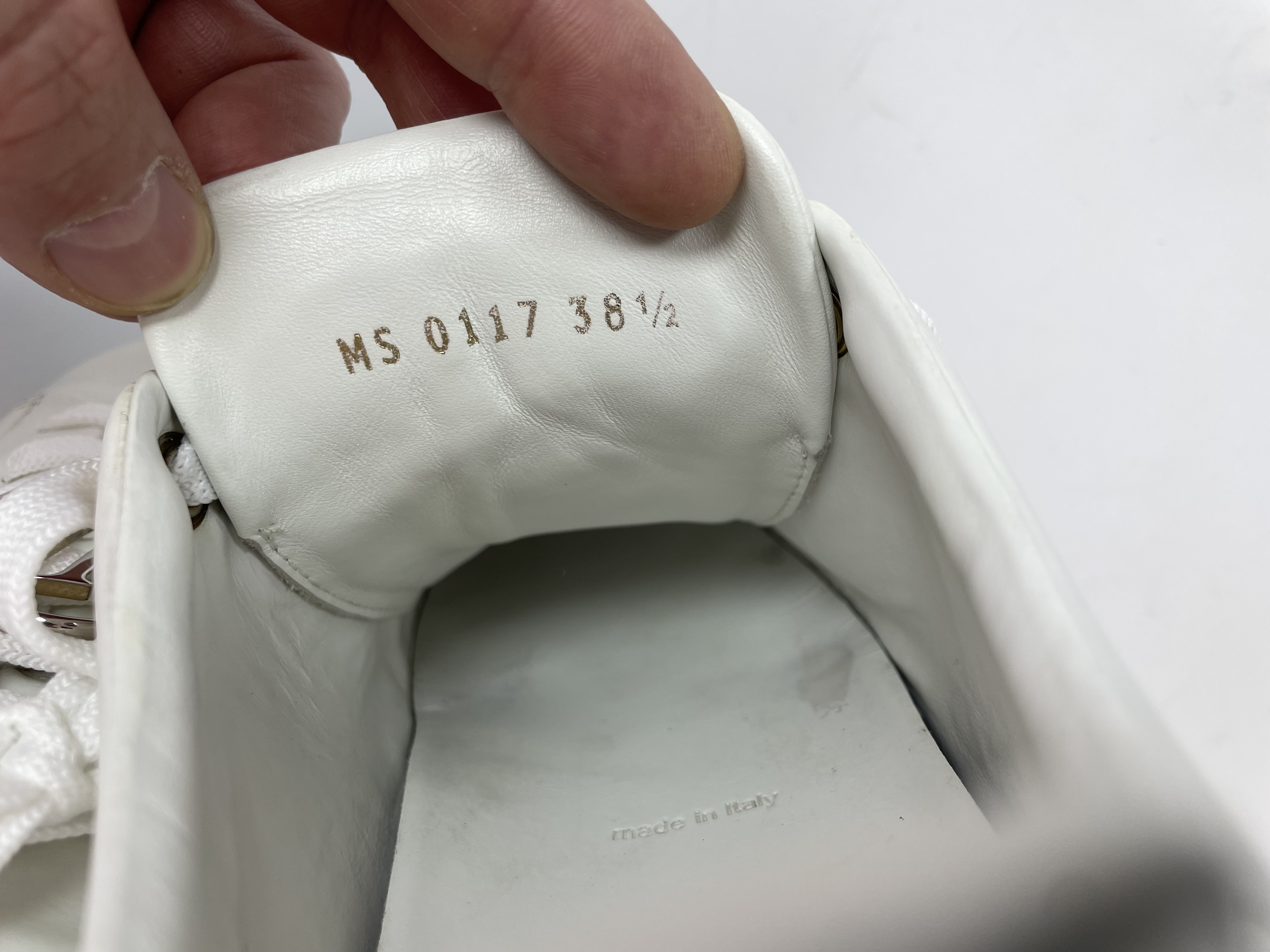 Luxury Louis Vuitton LV Trainer White photo 9